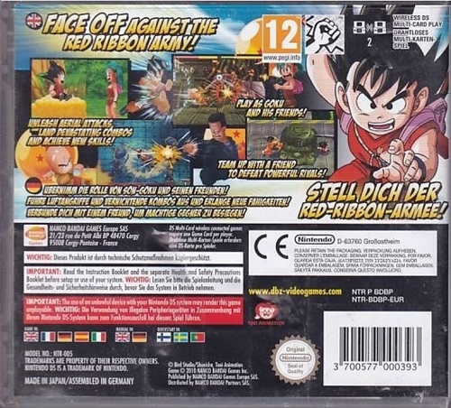 Dragonball Origins 2 - Nintendo DS (B Grade) (Genbrug)